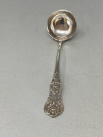 Load image into Gallery viewer, Antique Victorian Silver Plated Sauce Ladle
