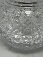 Load image into Gallery viewer, Antique Sterling Silver &amp; Cut Glass Perfume Bottle - Hallmarked London 1883
