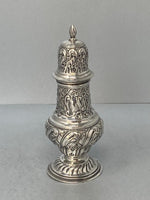 Load image into Gallery viewer, Very pretty Antique Sterling Sugar Chester - Hallmarked Chester 1901
