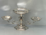 Load image into Gallery viewer, Antique Sterling Silver Centrepiece by Walker &amp; Hall
