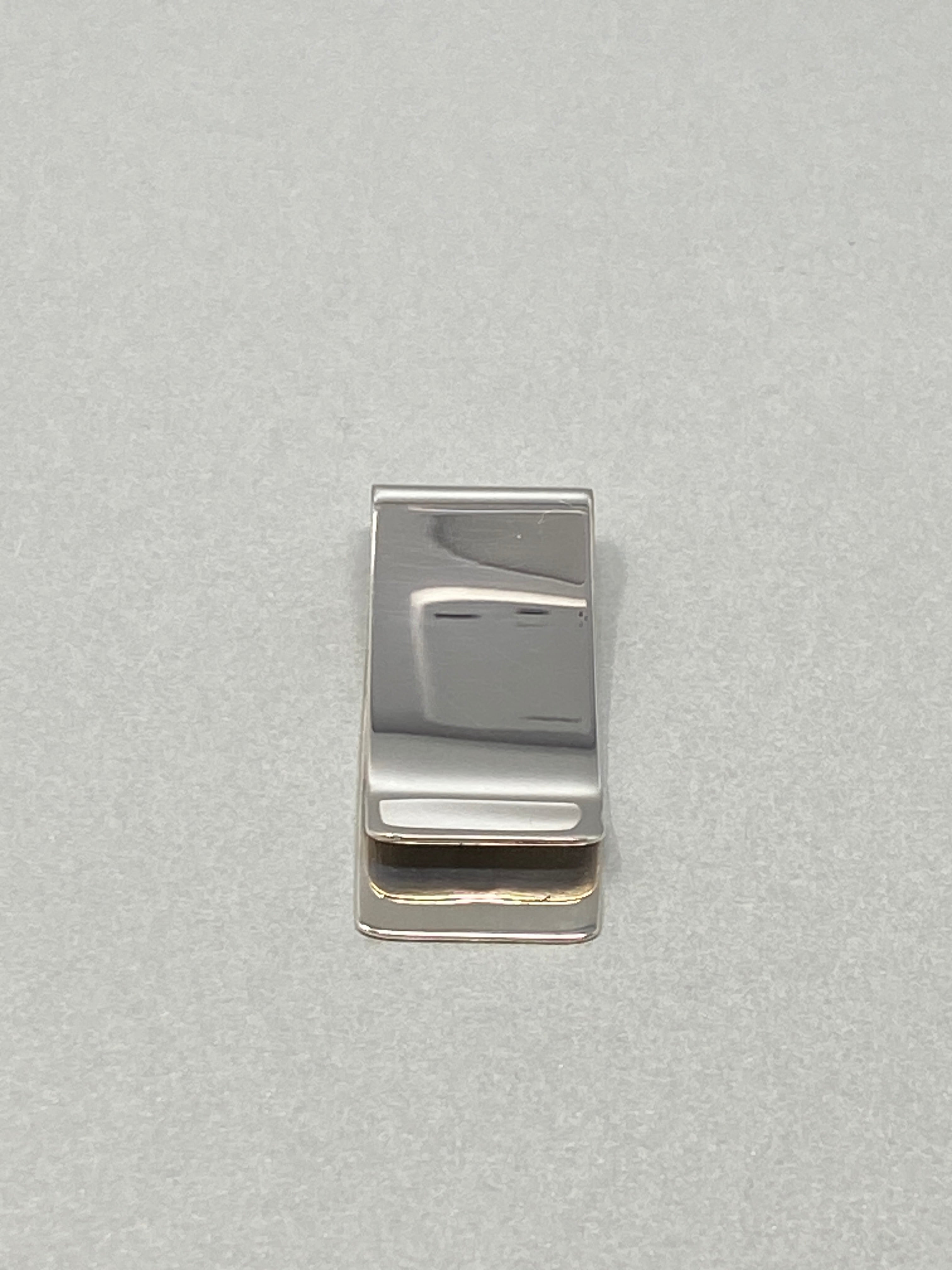 Sterling Silver Money Clip