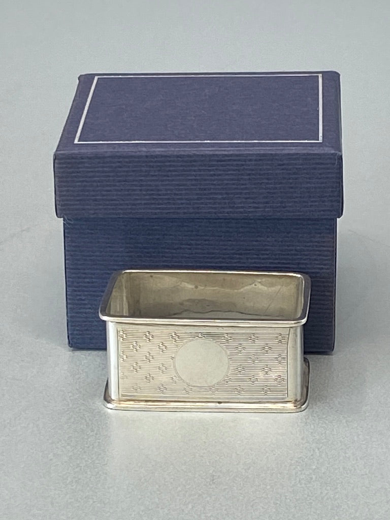 Silver Napkin Ring