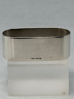 Load image into Gallery viewer, Sterling Silver Oval Napkin Ring
