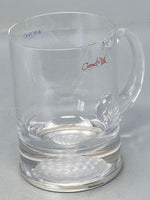Load image into Gallery viewer, SterlingSilver &amp; Krosno Glass Tankard - one pint

