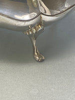 Load image into Gallery viewer, Antique Silver Plated Four Piece Tea &amp; Coffee Set
