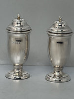 Load image into Gallery viewer, Pair of Sterling Silver Peppers
