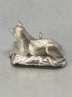 Load image into Gallery viewer, Sterling Silver Cat Model
