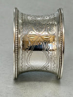 Load image into Gallery viewer, Antique Victorian Sterling Silver Napkin Ring
