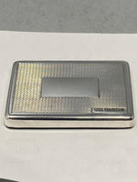 Load image into Gallery viewer, Sterling Silver Engine Turned Paper Weight with Millennium Hallmark - Birmingham 2000
