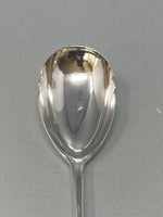 Load image into Gallery viewer, Antique Silver Plated Old English Salad Servers

