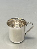 Load image into Gallery viewer, Vintage Sterling Silver Tiffany &amp; Co Childs Mug
