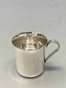 Vintage Sterling Silver Tiffany & Co Childs Mug