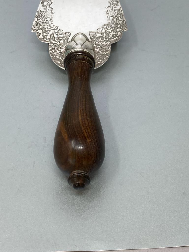 Antique Victorian Silver Trowel
