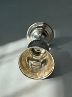 Load image into Gallery viewer, Antique Imperial Russian Silver Niello Kiddush Cup - circa 1864
