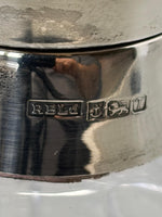 Load image into Gallery viewer, Sterling Silver and Cut Glass Perfume Bottle
