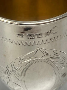 Antique Sterling Silver Kiddush Cup