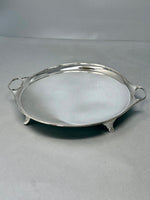 Load image into Gallery viewer, Antique Silver Plated Tray - circa 1900
