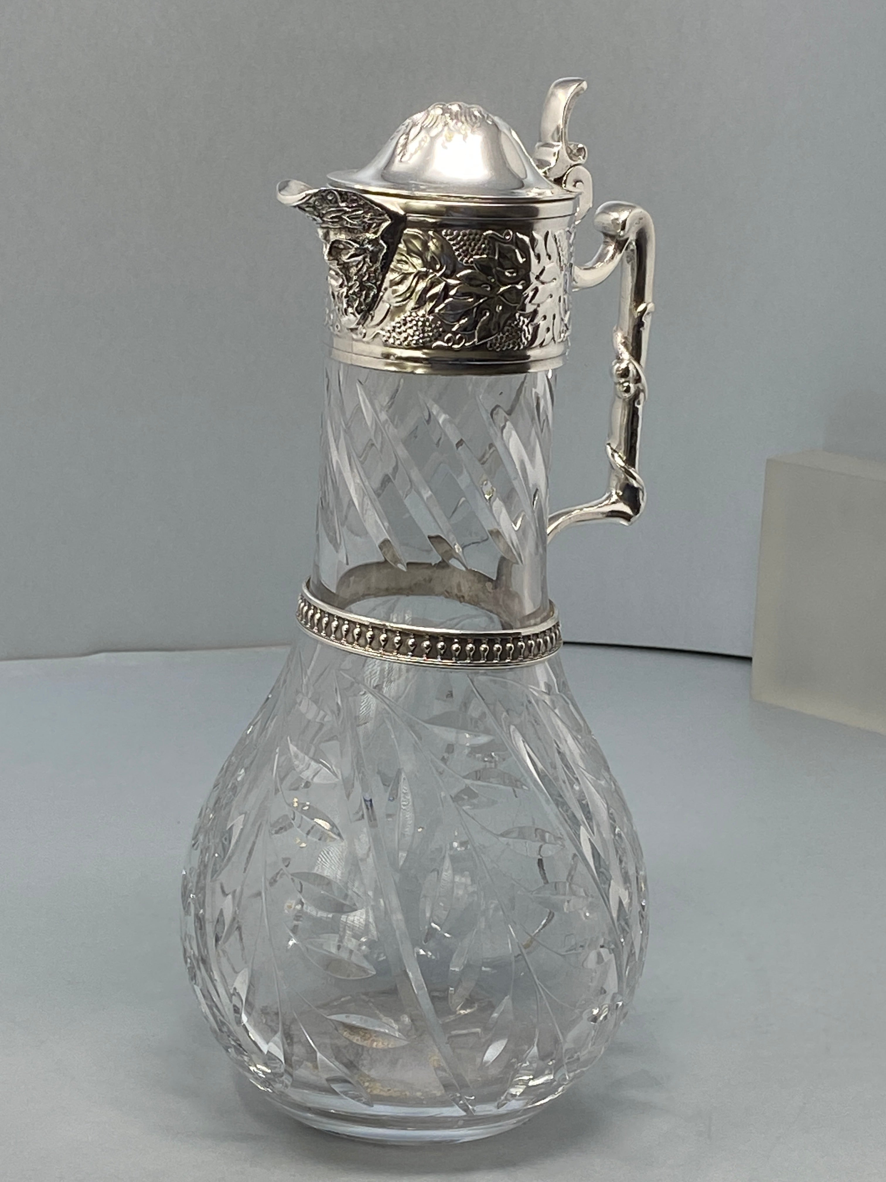 Silver Plated Claret Jug circa 1940