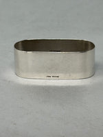 Load image into Gallery viewer, Sterling Silver Oval Napkin Ring
