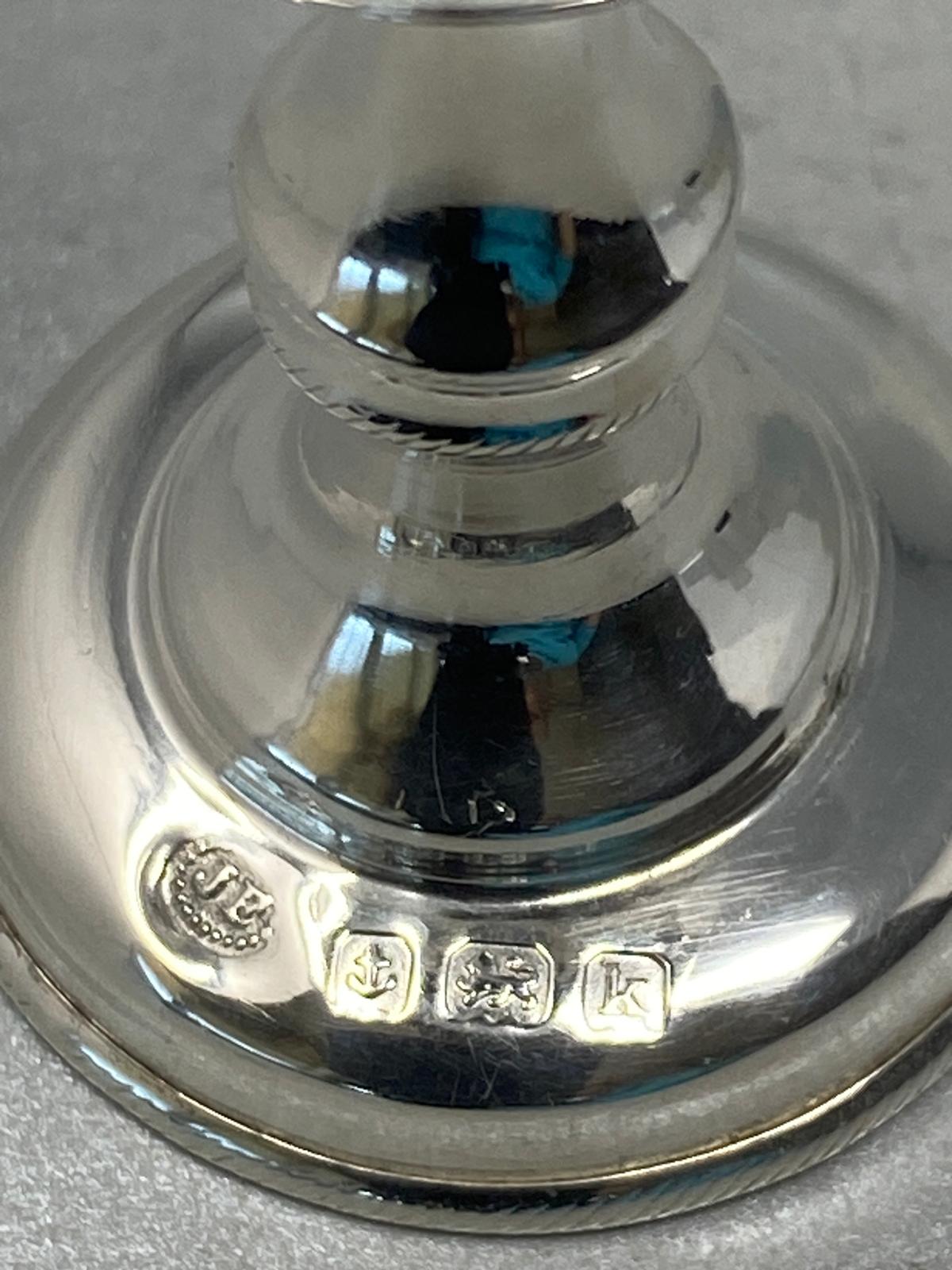 Antique Sterling Silver Kiddush Cup