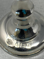 Load image into Gallery viewer, Antique Sterling Silver Kiddush Cup
