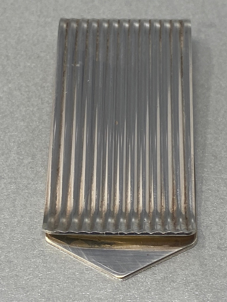 Sterling Silver Money Clip