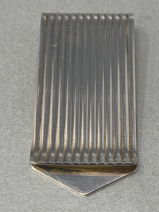 Sterling Silver Money Clip