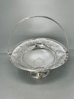 Load image into Gallery viewer, Antique Victorian Silver Plated Cake/Fruit Basket
