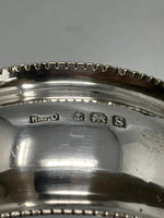 Load image into Gallery viewer, A pair of Antique Sterling Silver Napkin Rings in original box
