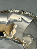 Load image into Gallery viewer, Pair of antique sterling silver sweet/trinket dishes made by Aide Brothers
