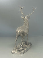 Load image into Gallery viewer, Sterling Silver Stag - fully hallmarked
