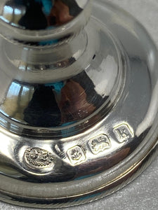 Antique Sterling Silver Kiddush Cup