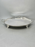 Load image into Gallery viewer, Antique Silver Plated Tray - circa 1900
