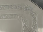 Load image into Gallery viewer, Antique Victorian Silver Plated Gallery Tea Tray
