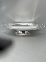 Load image into Gallery viewer, Antique Silver Plated Bread Dish
