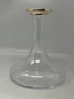 Load image into Gallery viewer, Sterllng Silver and Glass Decanter
