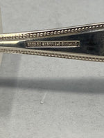 Load image into Gallery viewer, Silver Plated Preserve Spoon - Bead Pattern
