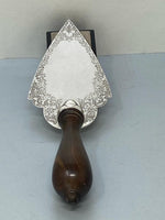 Load image into Gallery viewer, Antique Victorian Silver Trowel
