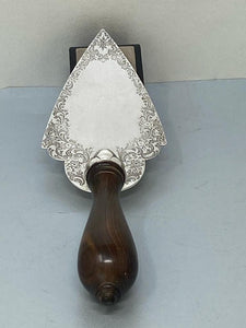 Antique Victorian Silver Trowel