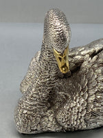 Load image into Gallery viewer, Sterling Silver Medium Swan
