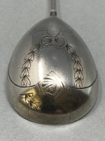 Load image into Gallery viewer, Antique Russian Silver Spoon
