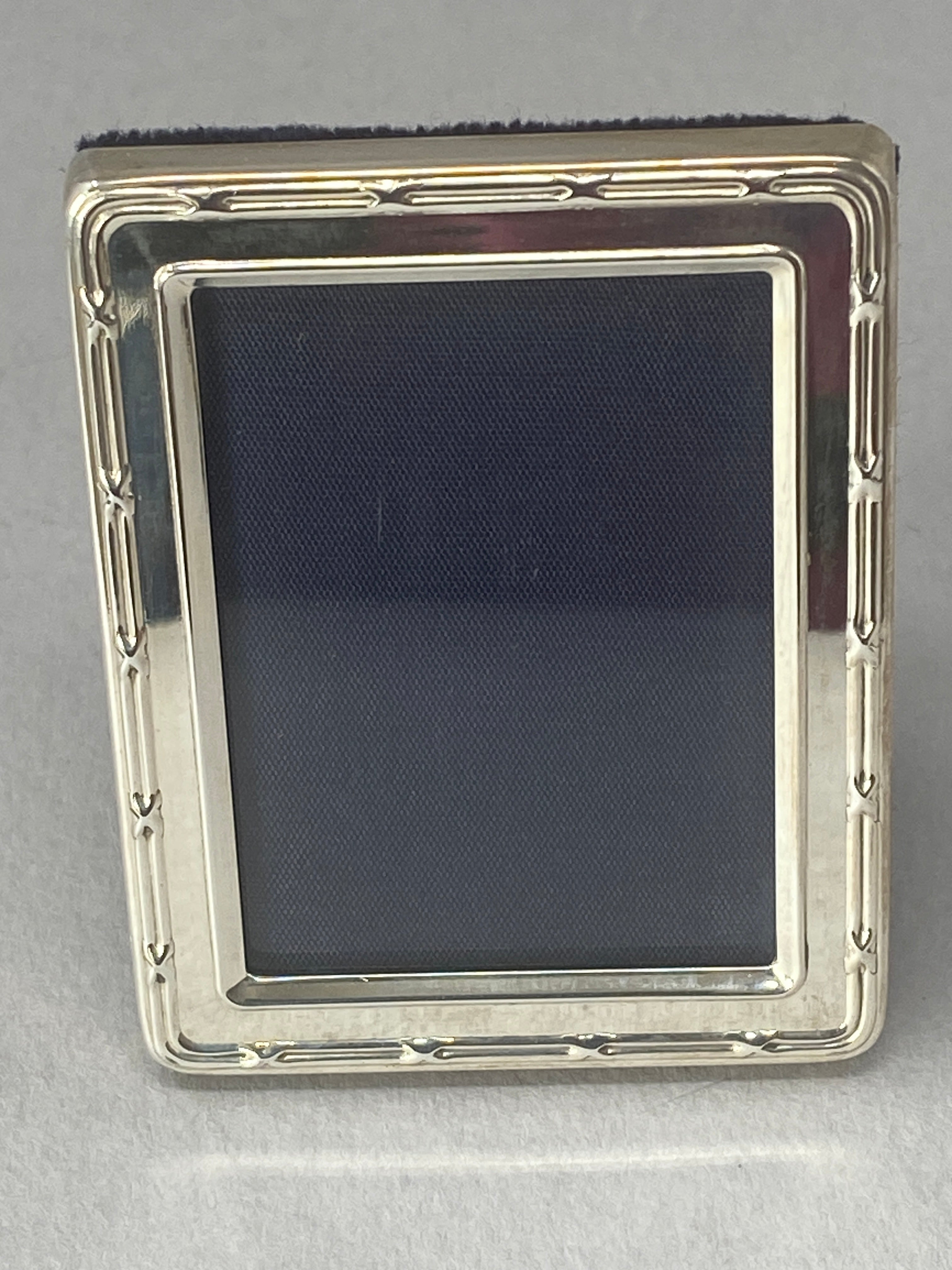 Silver Photo Frame by Carrs NRR1