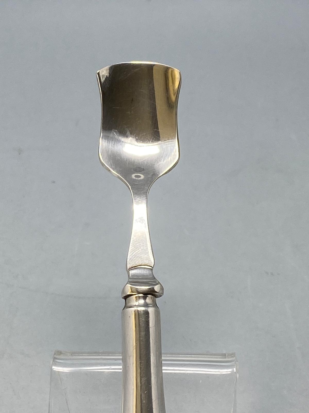 Silver Plated Jam/Preserve Spoon