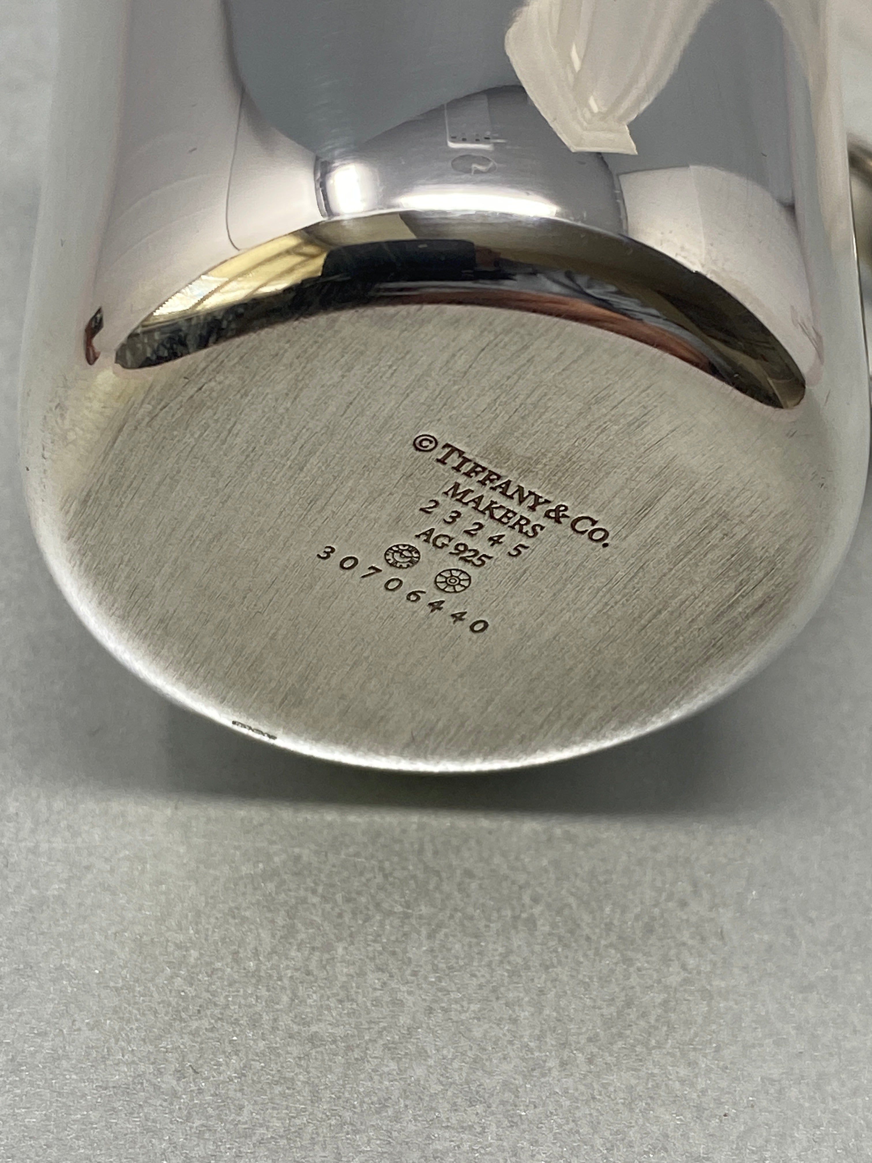 Vintage Sterling Silver Tiffany & Co Childs Mug