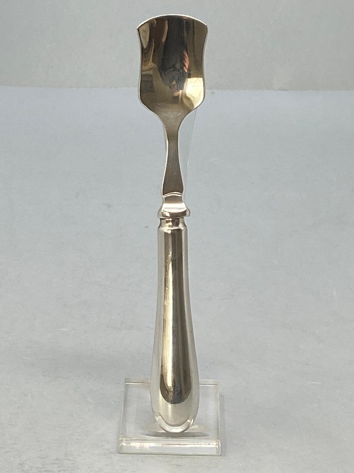 Silver Plated Jam/Preserve Spoon