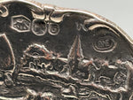 Load image into Gallery viewer, Antique Dutch Silver Tea Strainer /moving windmill handle
