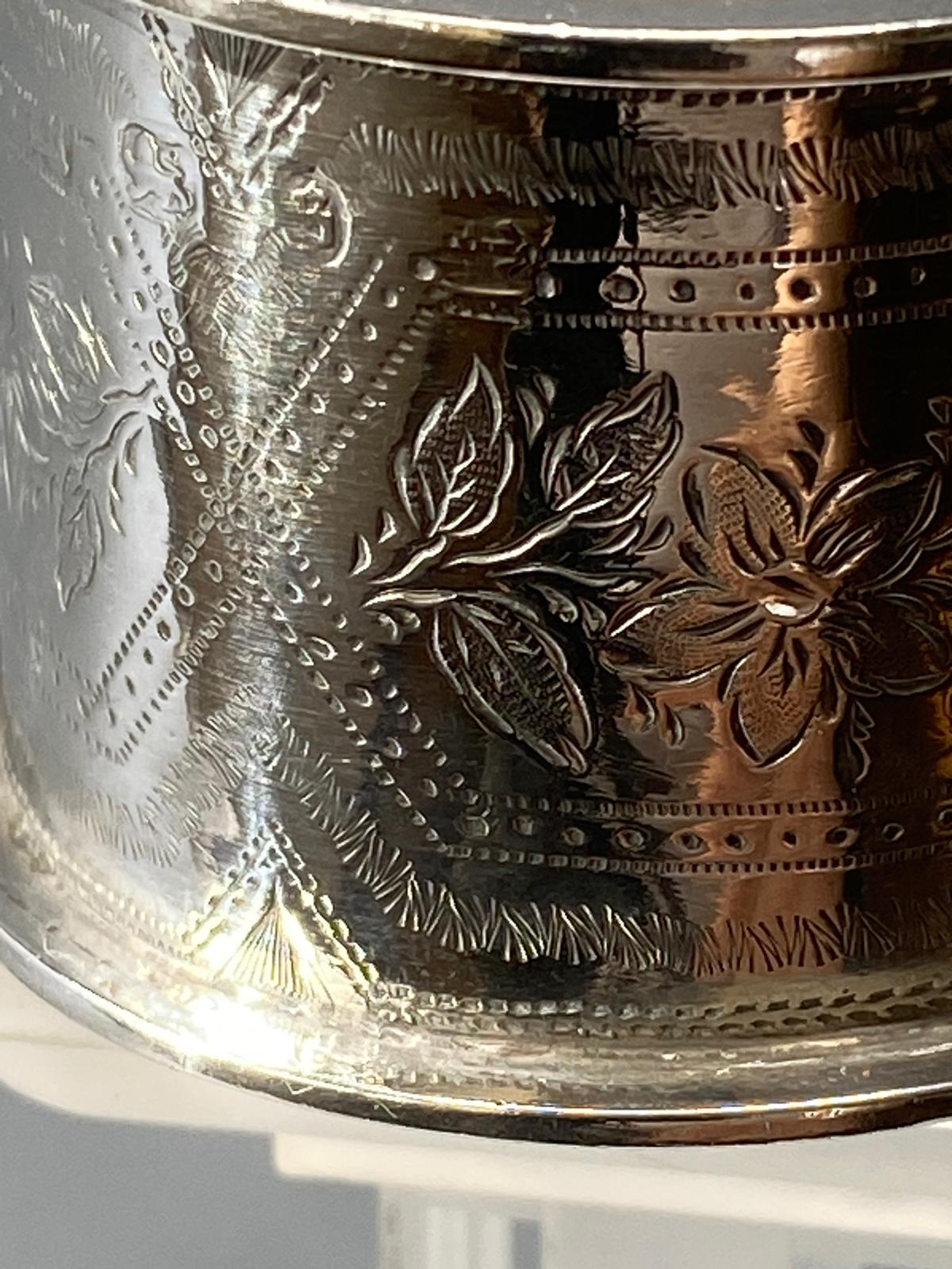 Antique Sterling Silver Napkin Ring