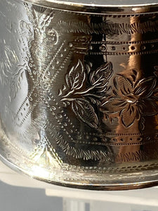 Antique Sterling Silver Napkin Ring