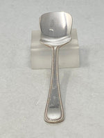 Load image into Gallery viewer, Silver Plated Preserve Spoon - Bead Pattern
