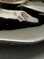 Load image into Gallery viewer, Sterling Silver &amp; Enamel Duck by Saturno
